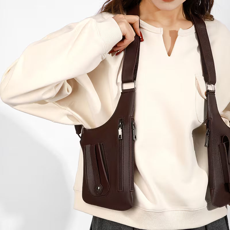 YAMA WEAR Çanta - Fermuar ve Tokalı Premium Detay