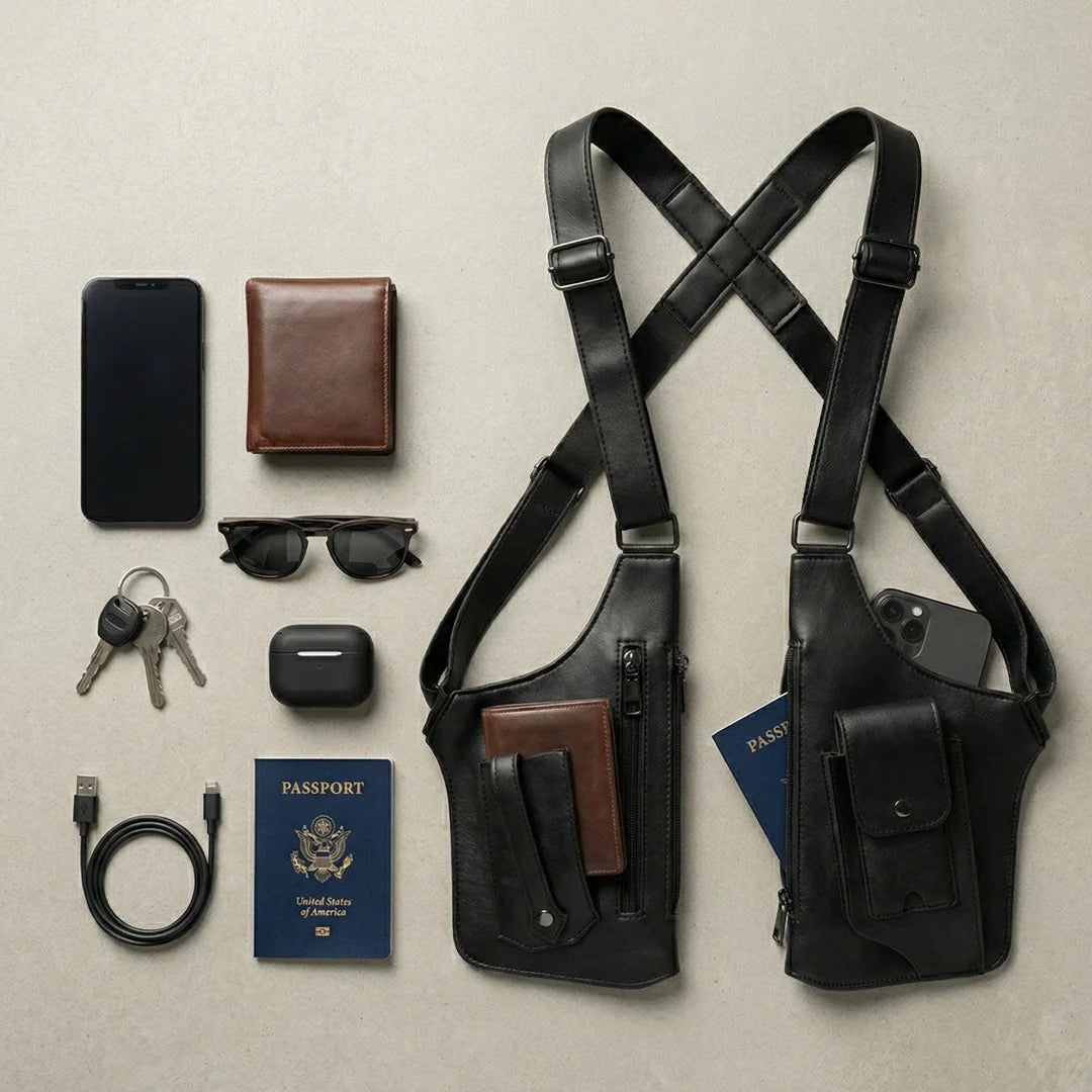 YAMA WEAR Çanta - Ayarlanabilir Askı Kullanımı