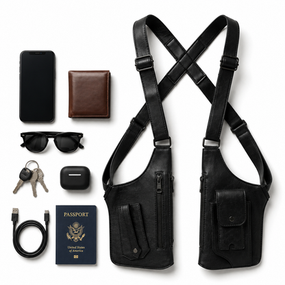 YAMA WEAR Çapraz Askılı Premium Çanta
