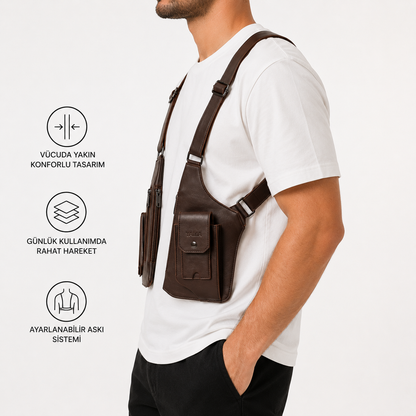 YAMA WEAR Çapraz Askılı Premium Çanta