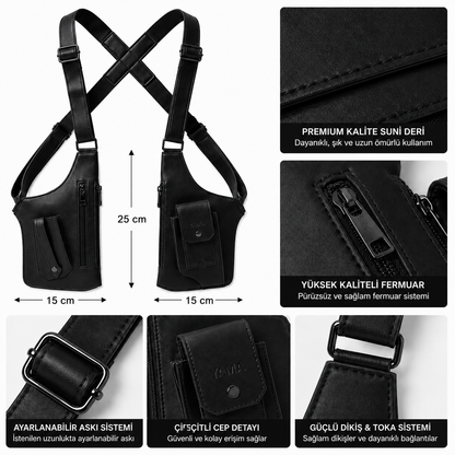 YAMA WEAR Çapraz Askılı Premium Çanta